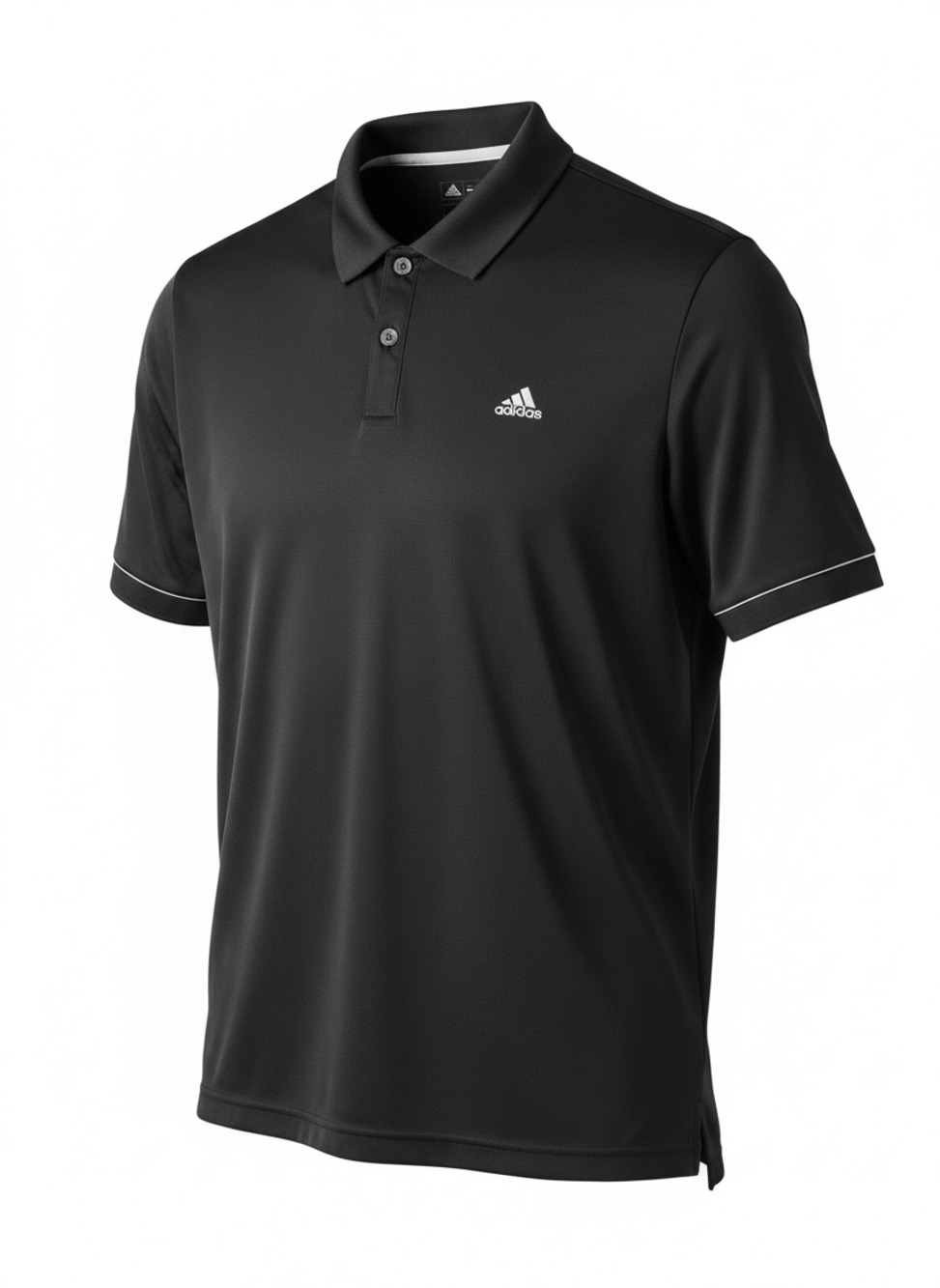 Adidas Climacool Performance Golf Polo Shirt Black